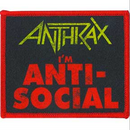 Anthrax "Anti-social" Patch