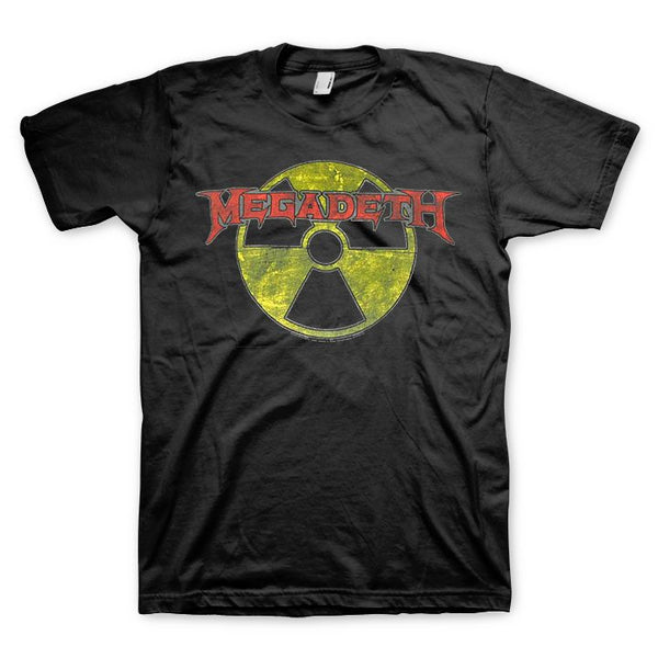 Megadeth "Radioactive Logo" T-Shirt