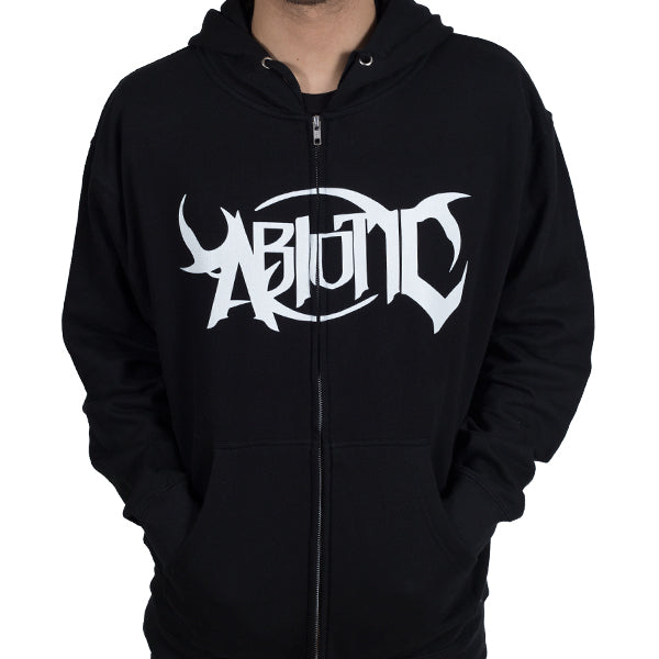 Abiotic "Logo" Zip Hoodie