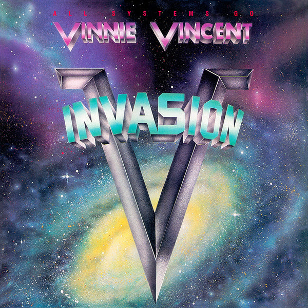 Vinnie Vincent Invasion "All Systems Go (Remastered)" CD