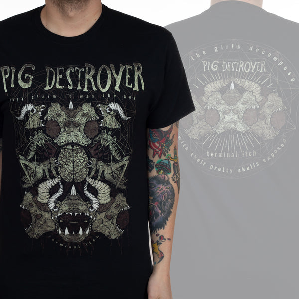 Pig Destroyer "Terminal Itch" T-Shirt