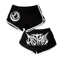 Distant "Logo" Girls Shorts