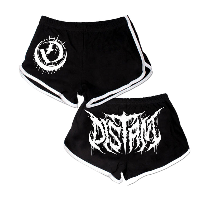 Distant "Logo" Girls Shorts