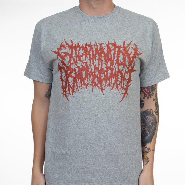 Extermination Dismemberment "Logo (Red)" T-Shirt