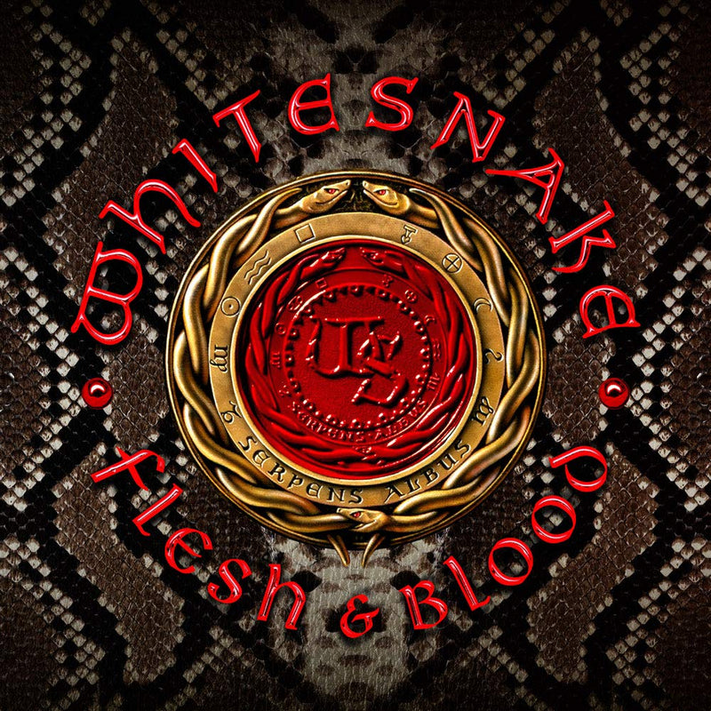 Whitesnake "Flesh & Blood" CD