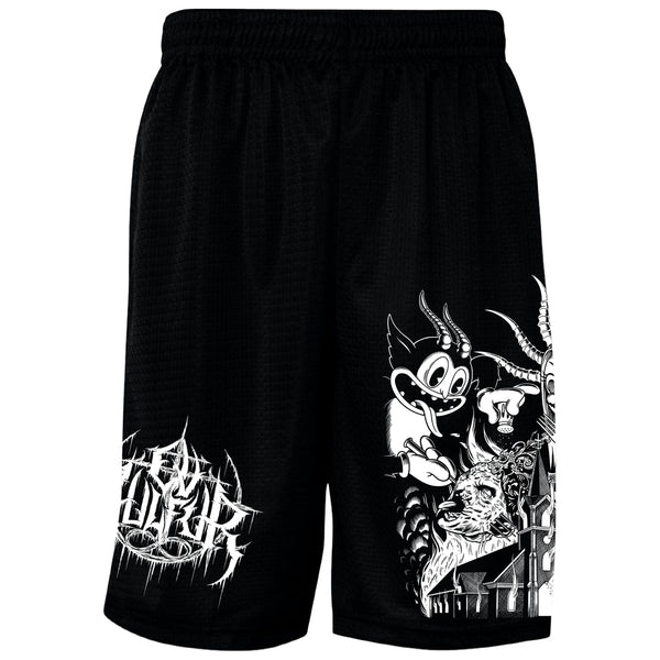 Ov Sulfur "Cooking Pope" Shorts