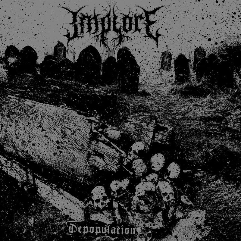 Implore "Depopulation" CD