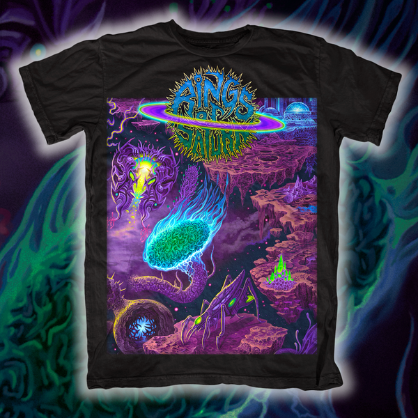 Rings of Saturn "Brain Parasite" T-Shirt