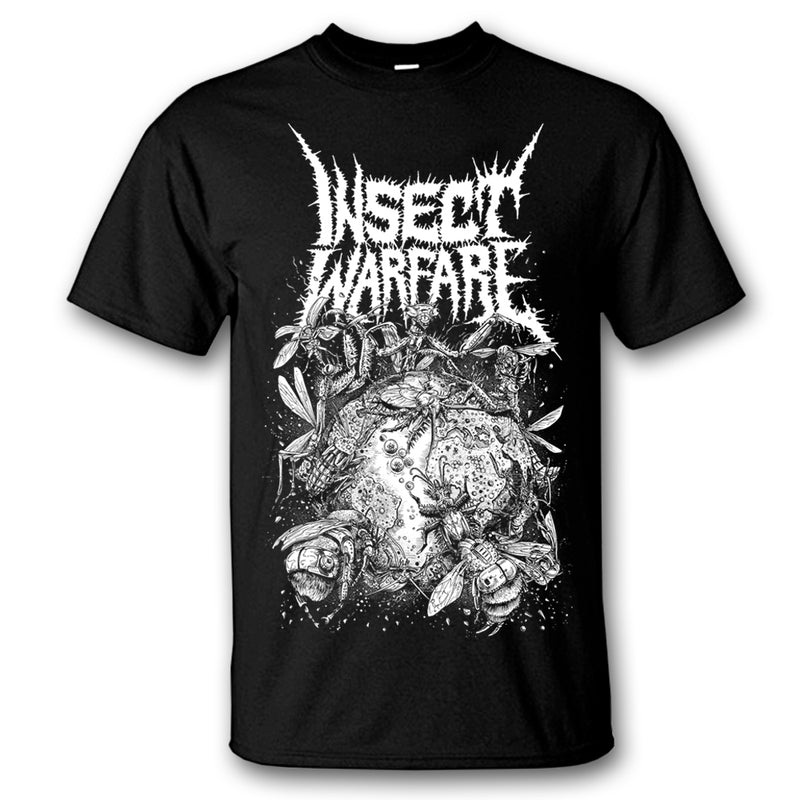 Insect Warfare "At War With Grindcore" T-Shirt