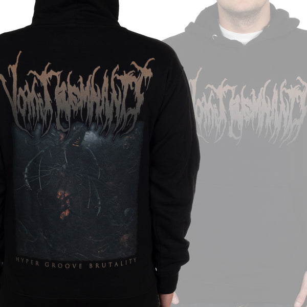 Vomit Remnants "Hyper Groove Brutality" Pullover Hoodie