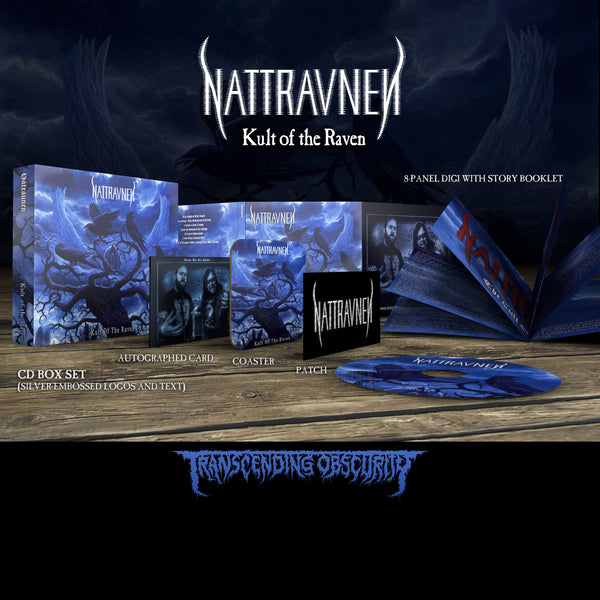 Nattravnen (International) "Kult of the Raven" Limited Edition Boxset