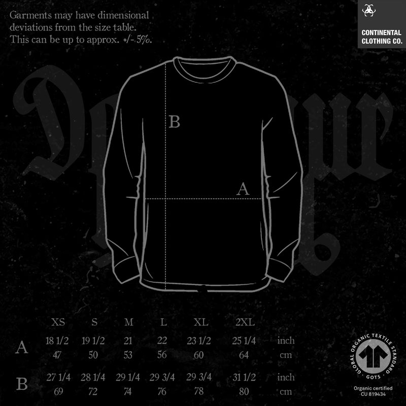Archgoat "Burial Of Creation" Limited Edition Longsleeve