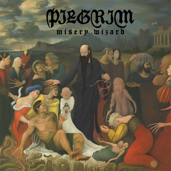 Pilgrim "Misery Wizard" CD
