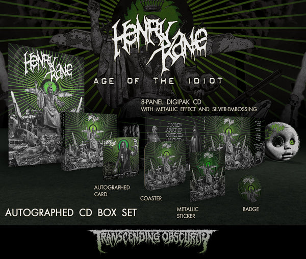 Henry Kane "Age of the Idiot" Limited Edition Boxset