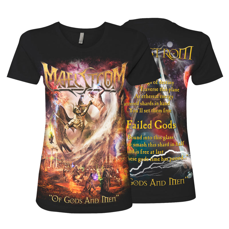 Maelstrom "Of Gods And Men" Girls T-shirt