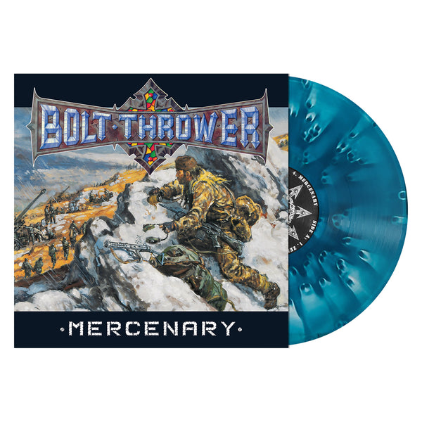 Bolt Thrower "Mercenary (Cloudy Blue Vinyl)" 12"