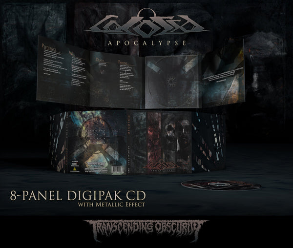 Colosso "Apocalypse" Limited Edition CD