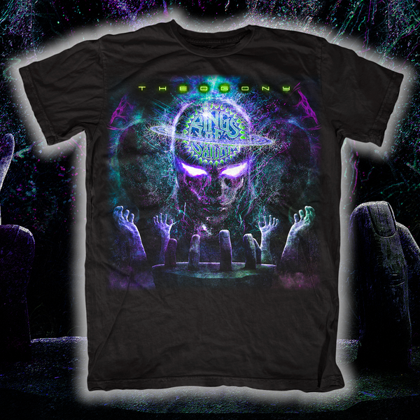 Rings of Saturn "Theogony" T-Shirt