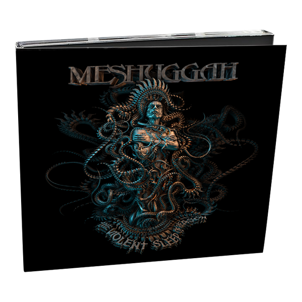 Meshuggah "The Violent Sleep Of Reason" CD
