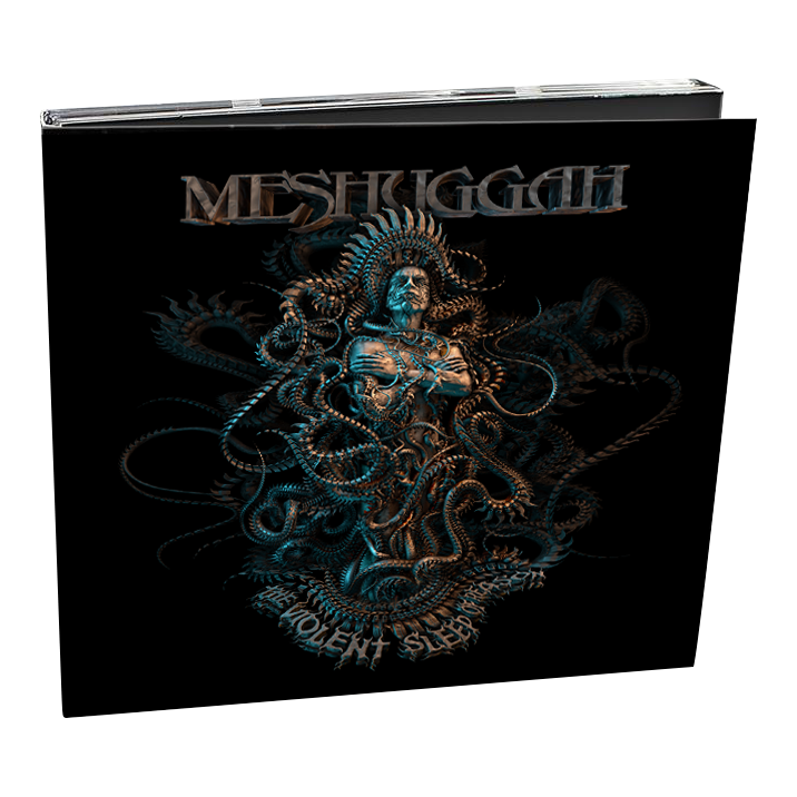 Meshuggah "The Violent Sleep Of Reason" CD