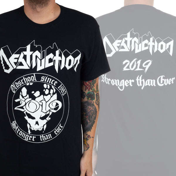 Destruction "Stronger Than Ever" T-Shirt