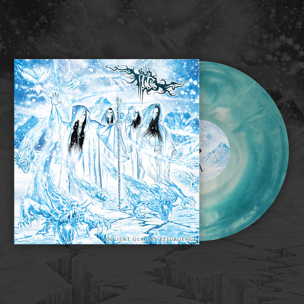 Imperial Crystalline Entombment "Ancient Glacial Resurgence (galaxy effect)" Limited Edition 12"