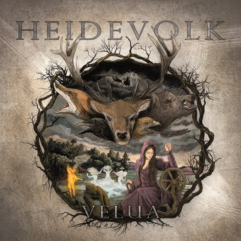 Heidevolk "Velua" CD