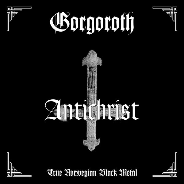 Gorgoroth "Antichrist (silver vinyl)" Limited Edition 12"