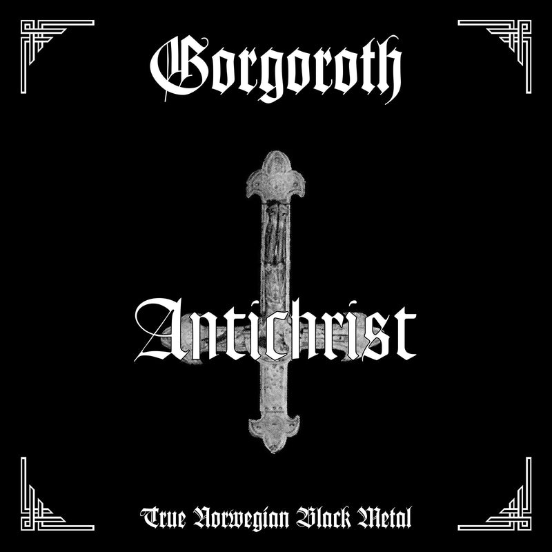 Gorgoroth "Antichrist (silver vinyl)" Limited Edition 12"