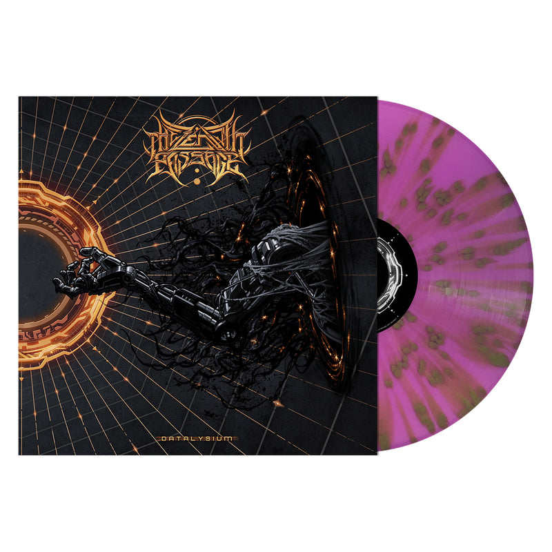 The Zenith Passage "Datalysium (Violet w/ Gold Splatter Vinyl)" 12"