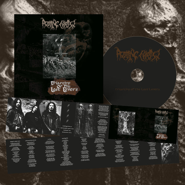 Rotting Christ "Triarchy Of The Lost Lovers" CD
