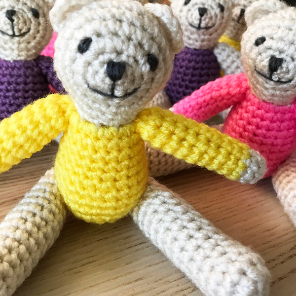 Peelander-Z "Crochet Bears" Miscellaneous