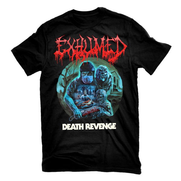 Exhumed "Death Revenge" T-Shirt