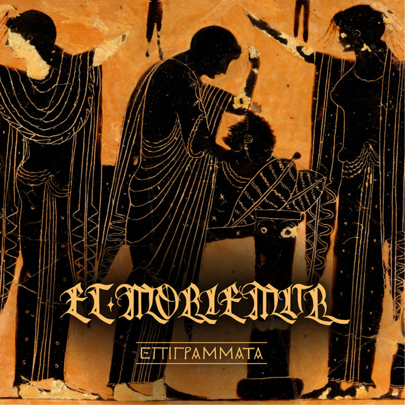 Et Moriemur (Czech Republic) "Epigrammata" Digipak CD CD