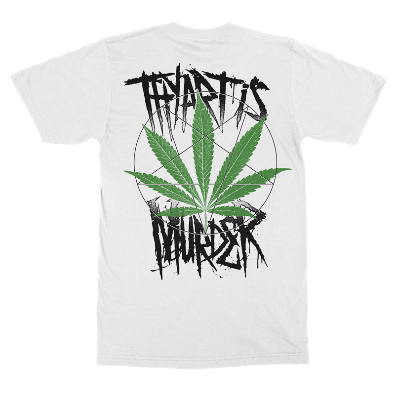 Thy Art Is Murder "Weed" T-Shirt