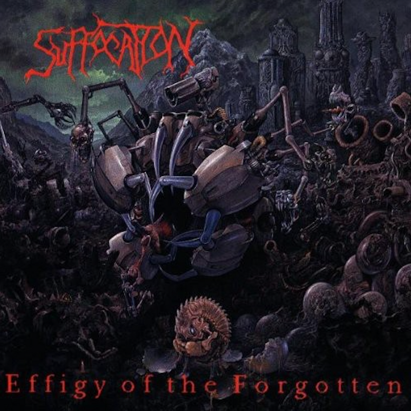 Suffocation "Effigy Of The Forgotten" CD