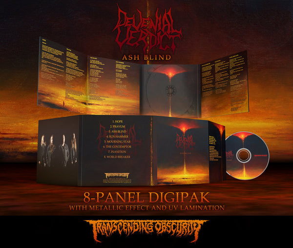 Devenial Verdict "Ash Blind Digipak CD" Limited Edition CD