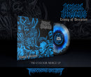 Burial Remains (Netherlands) "Trinity Of Deception (Merge LP)" Limited Edition 12"