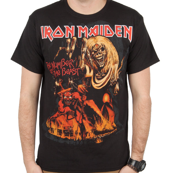 Iron Maiden "Number Of The Beast" T-Shirt