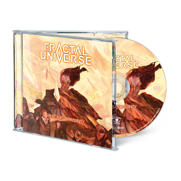 Fractal Universe "Rhizomes of Insanity" CD