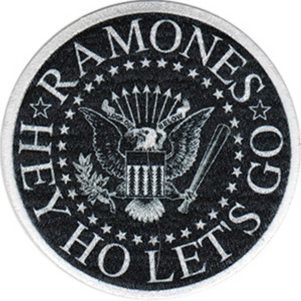 Ramones "Hey Ho Lets Go" Patch