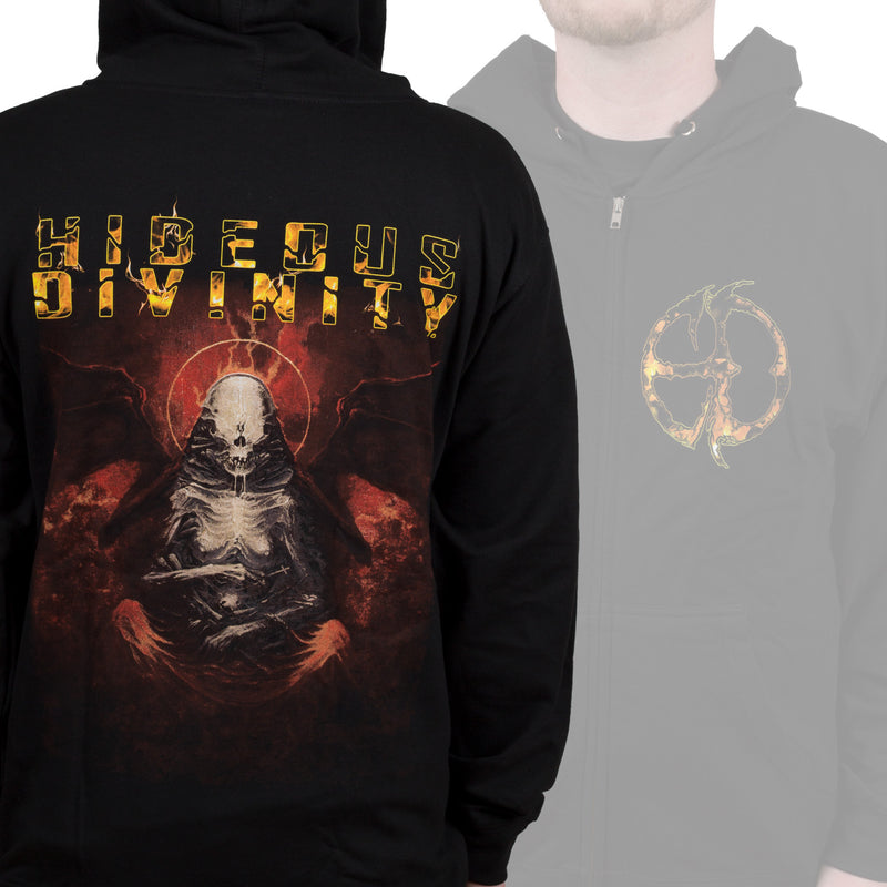 Hideous Divinity "Angel" Zip Hoodie