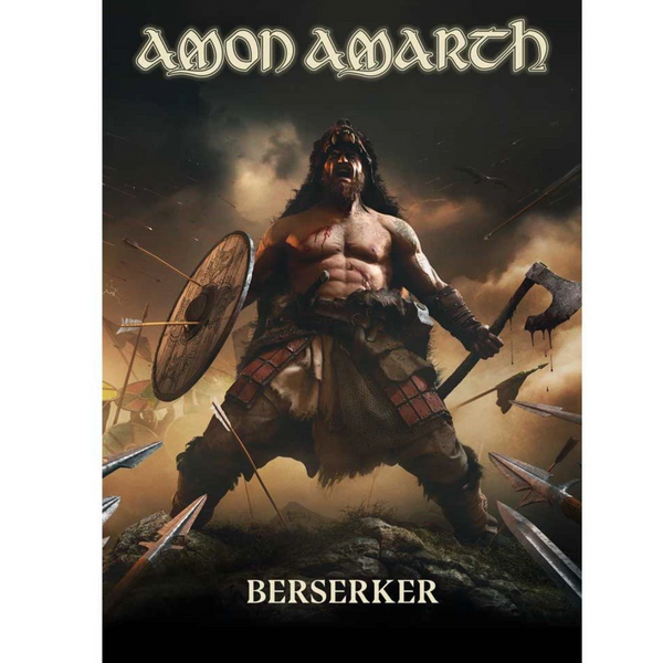 Amon Amarth "Berserker" Flag