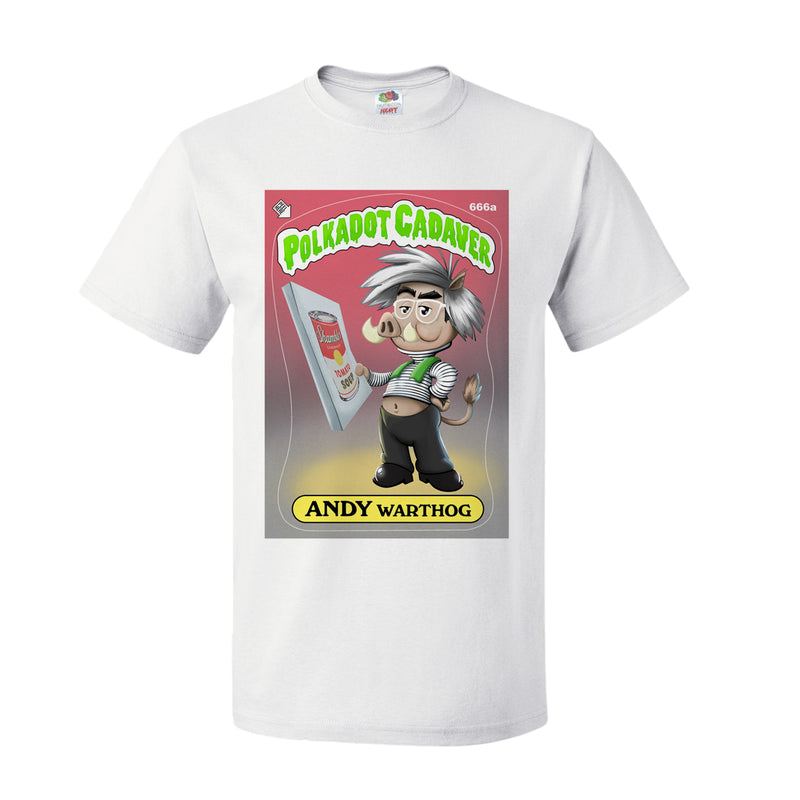 Polkadot Cadaver "Andy Warthog" T-Shirt