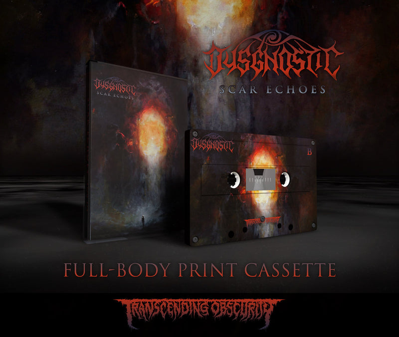 Dysgnostic "Scar Echoes Full-Body Print Cassette" Limited Edition Cassette