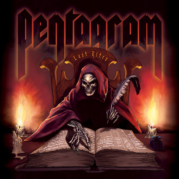 Pentagram "Last Rites (180 Gram Vinyl)" 12"