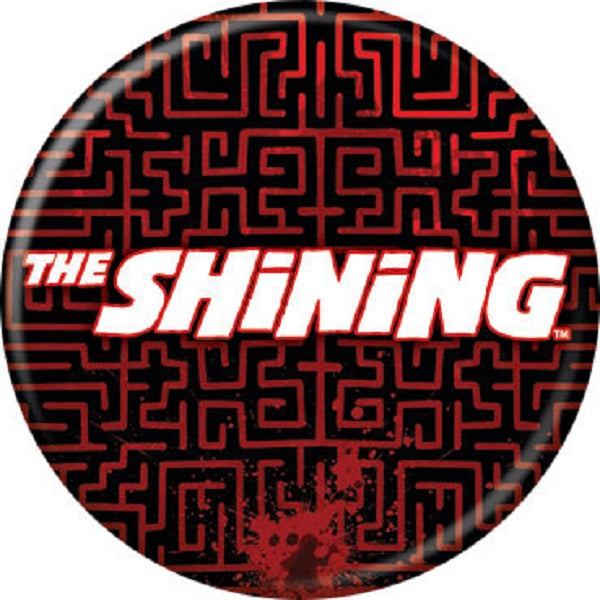 The Shining "Maze Logo" Button