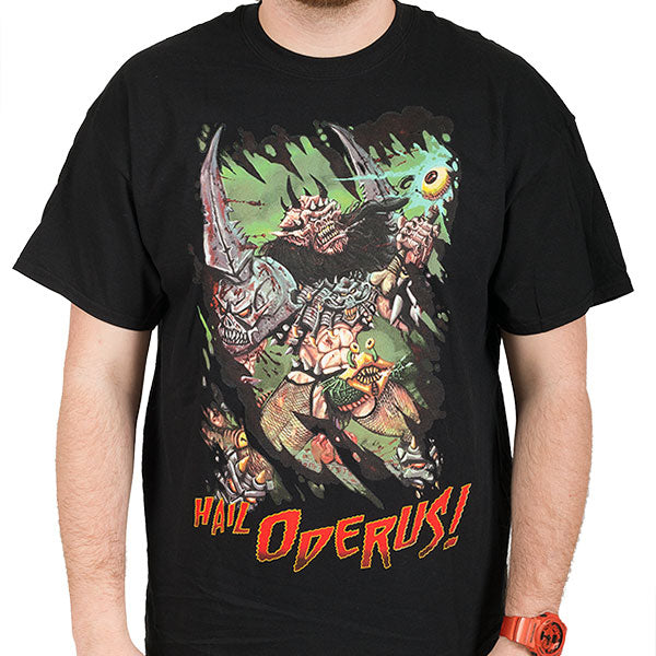 Hail Oderus "Hail Oderus!" T-Shirt
