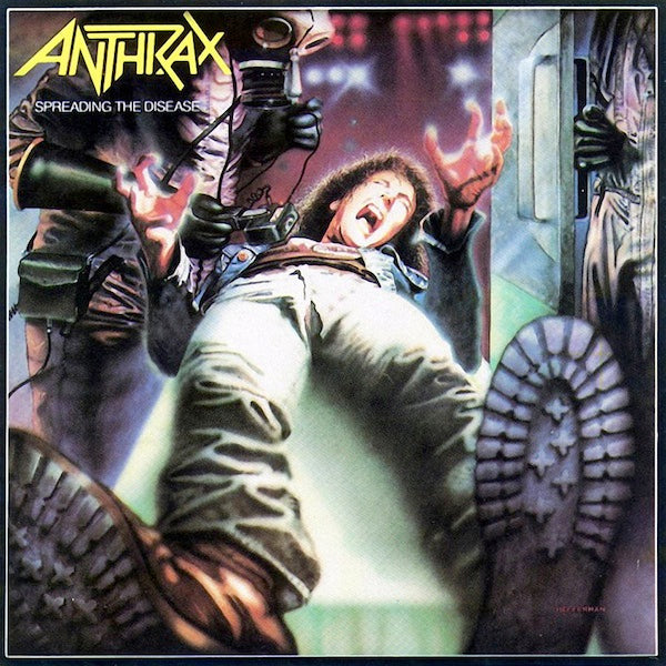 Anthrax "Spreading The Disease" CD