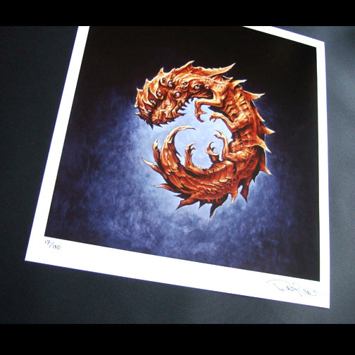 Dan Seagrave "Limited Edition. 'Devourment'" Limited Edition Giclees